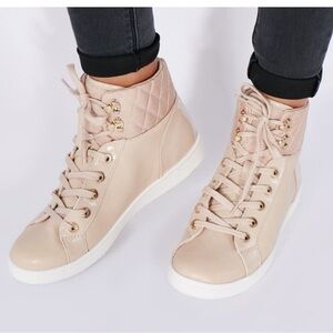 Aldo “Elza” High Top Sneaker Booties